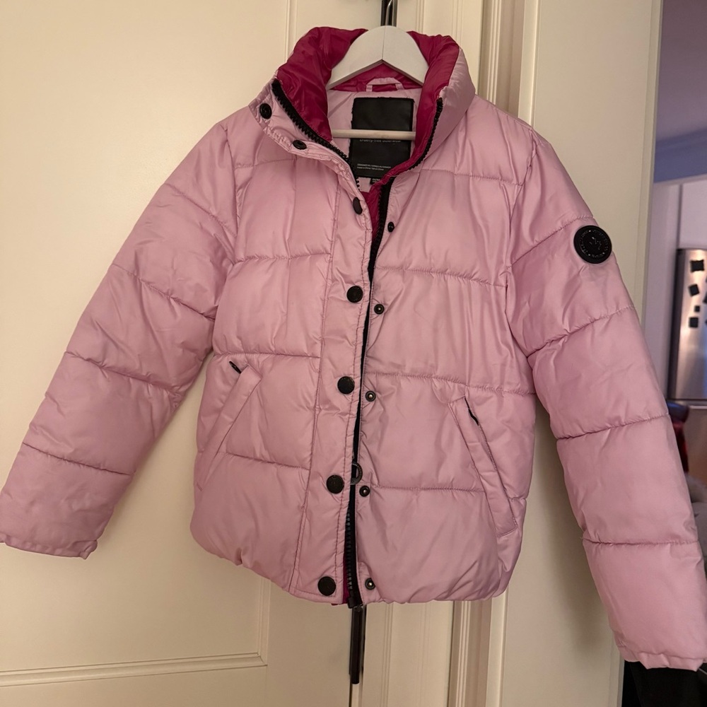 NOIZE Girl's Cropped Puffer Jacket size 10